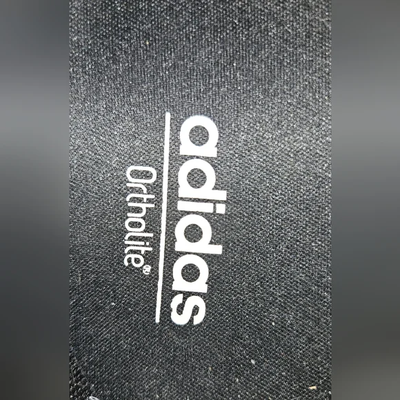 adidas Black Gazelle Sneaker w/metallic Champage/gold Logo Stripes - Picture 7 of 7